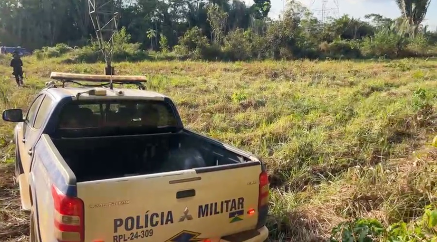Corpo em decomposição é localizado em área de mata próxima à BR-364