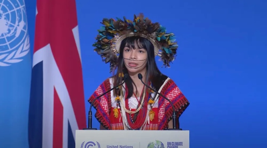 Txai Suruí vai integrar grupo internacional da ONU sobre mudanças climáticas