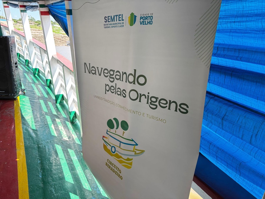 Semtel promove capacitação para atendimento nos passeios de barco do rio Madeira
