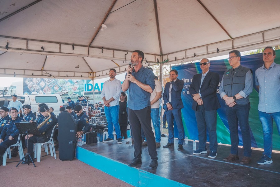 Prefeitura de Porto Velho celebra parceria com o Governo durante entrega de praça