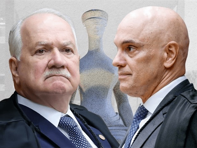 Após eleição simbólica, Fachin será presidente do STF e, Moraes, vice