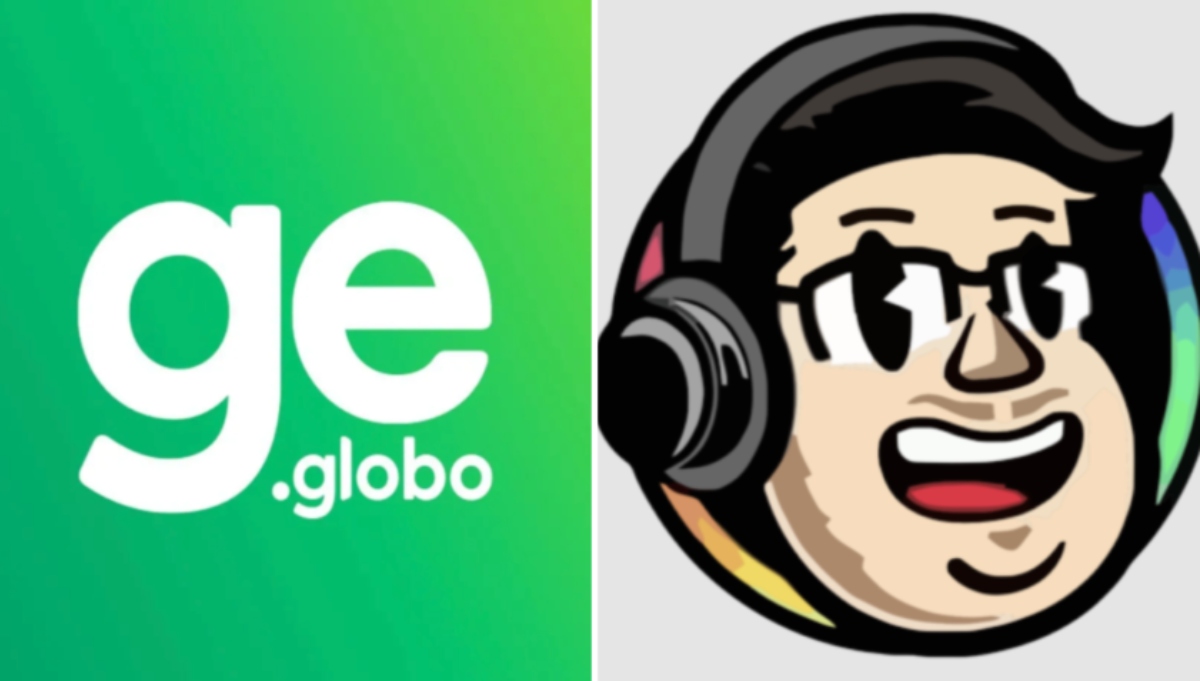 Preocupada, Rede Globo reforça GE TV e recruta estrelas para enfrentar Cazé TV
