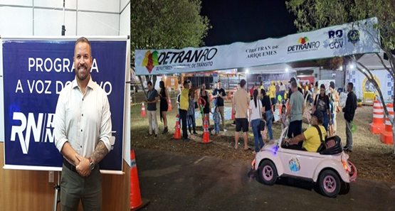 Sandro Rocha fortalece ações educativas e integração popular no trânsito 