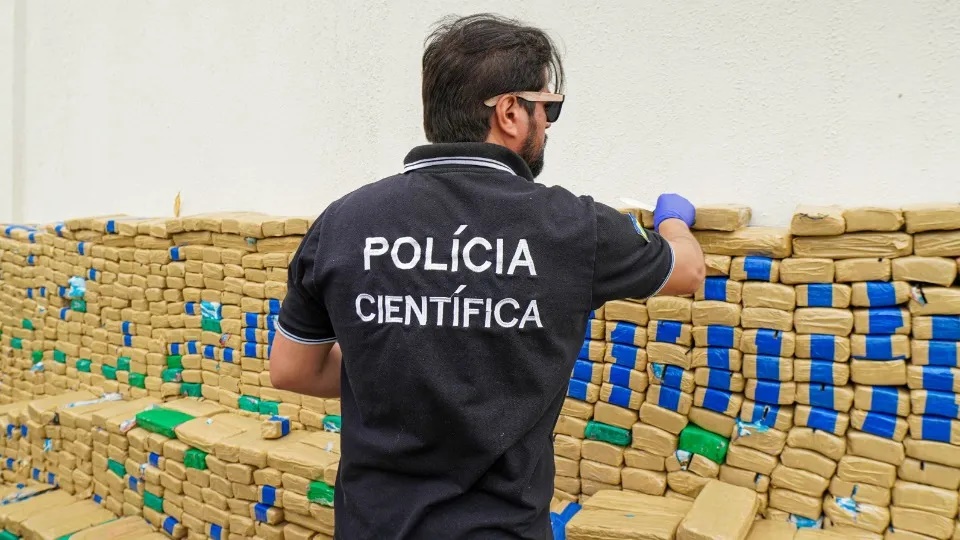 RO registra recorde histórico com mais de 10 toneladas de drogas apreendidas em 2025