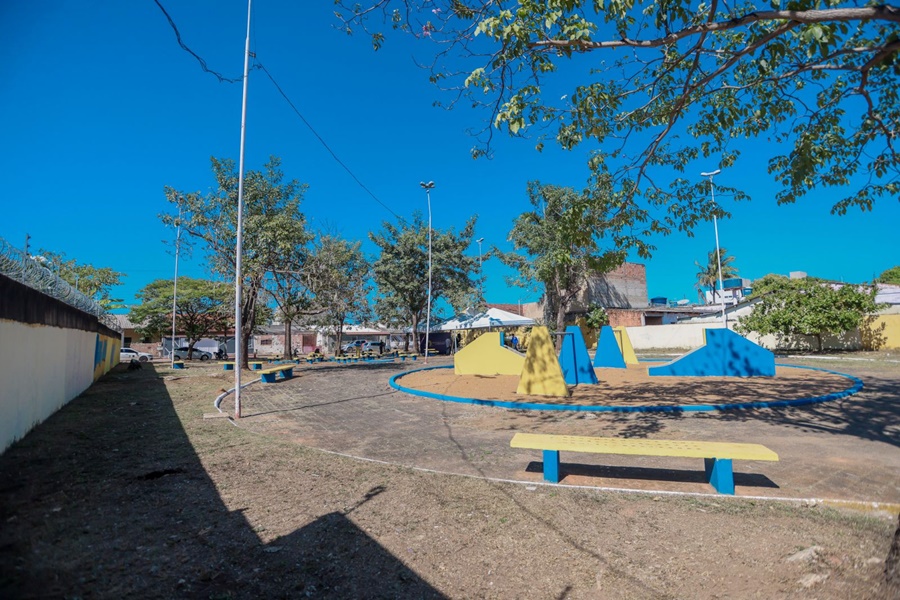 Prefeitura de Porto Velho assina ordem de serviço para reconstrução da Praça Bola Sete