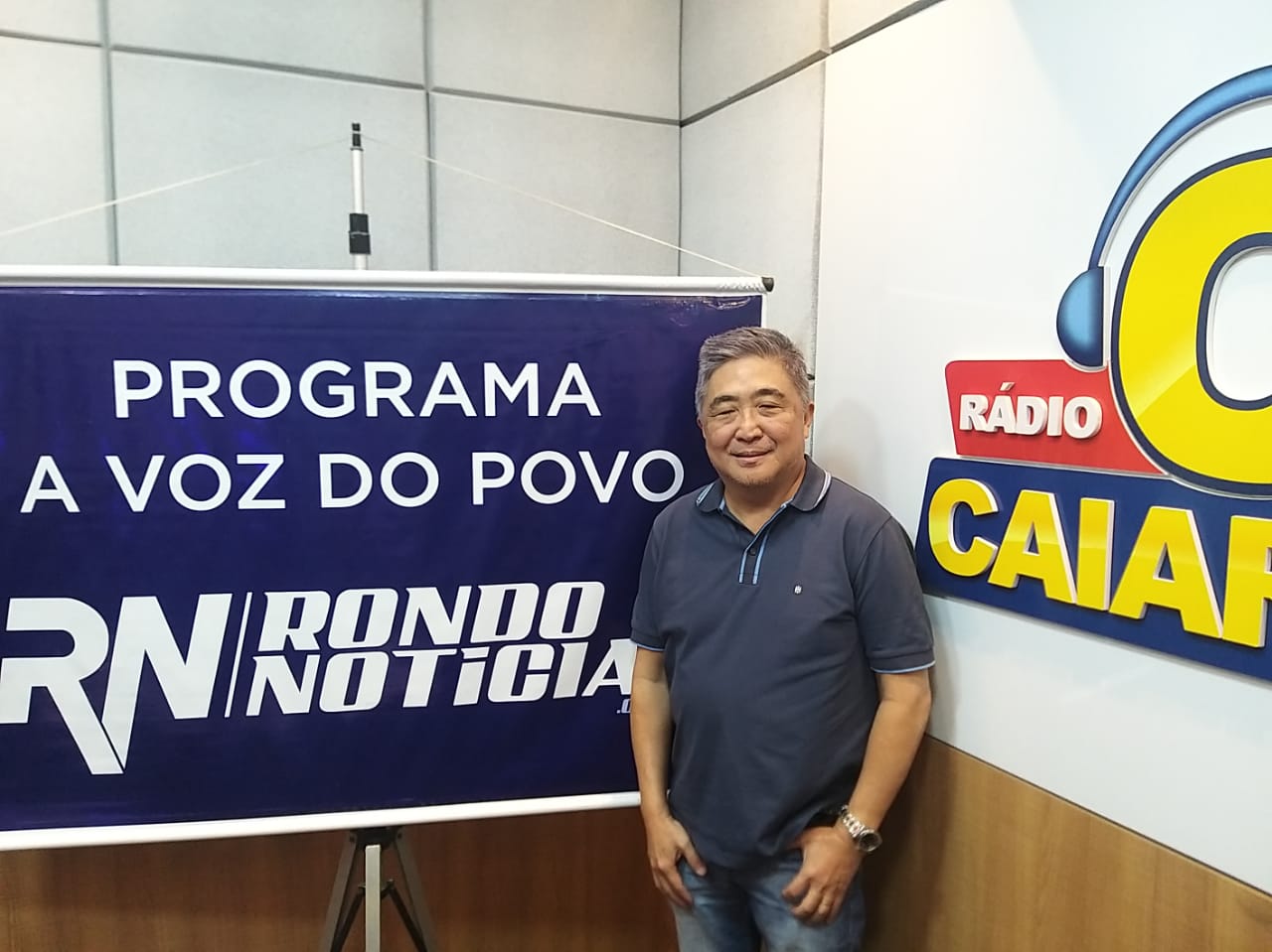 “O governador baixou imposto para bares e restaurantes”, anuncia empresário Cláudio Hikaque