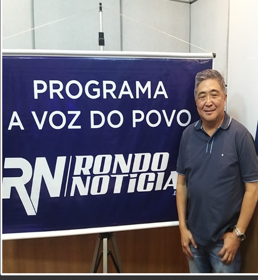 “O governador baixou imposto para bares e restaurantes”, anuncia empresário Cláudio Hikaque