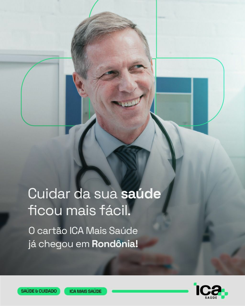 O cartão ICA Mais Saúde já chegou em Rondônia!