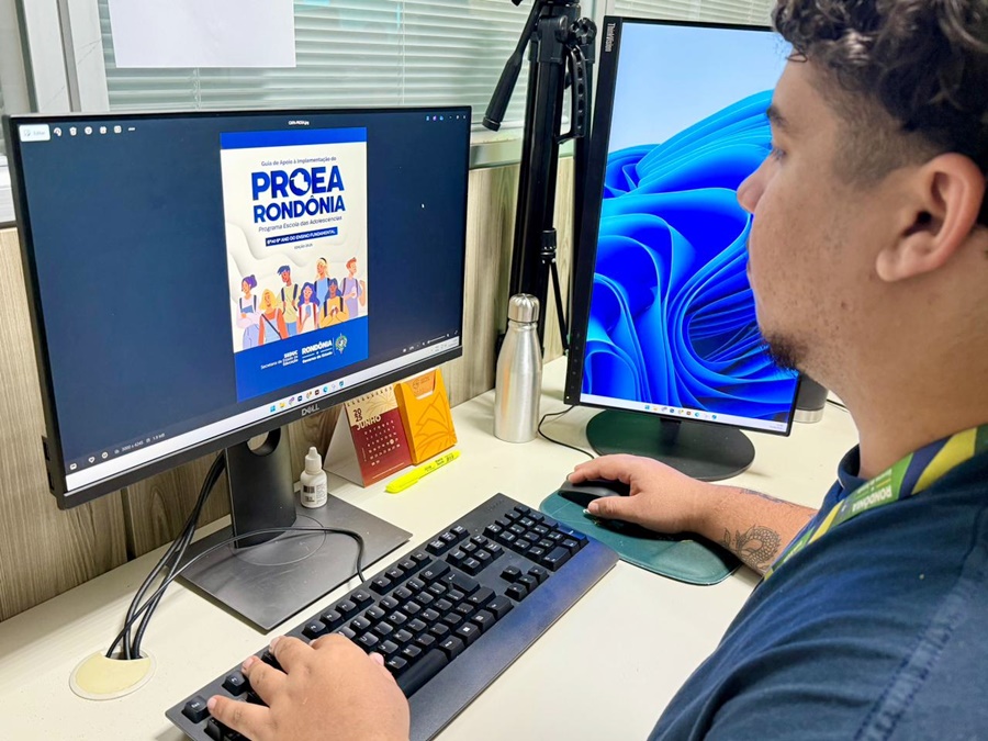 Rondônia adere ao Programa Escola das Adolescências para fortalecer Ensino Fundamental