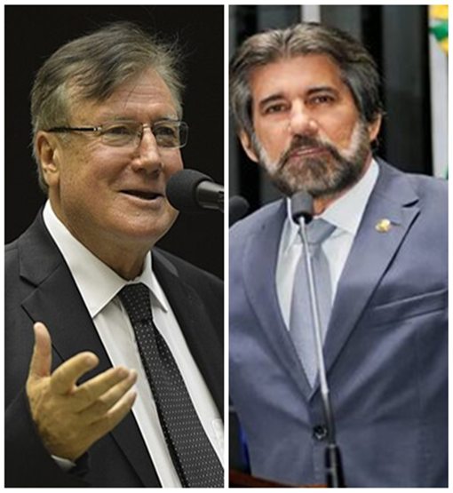 Amir e Raupp preparam saída do MDB, que afunda em crise e desgaste político