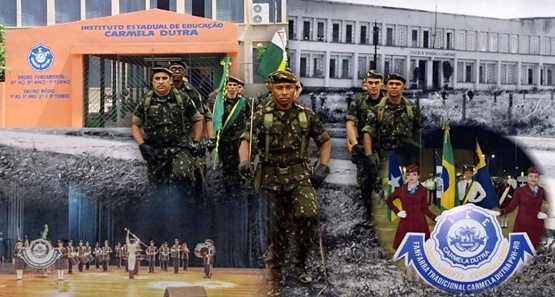 Quando o civismo vencia o cinismo e marchávamos ao som da fanfarra do Carmela Dutra