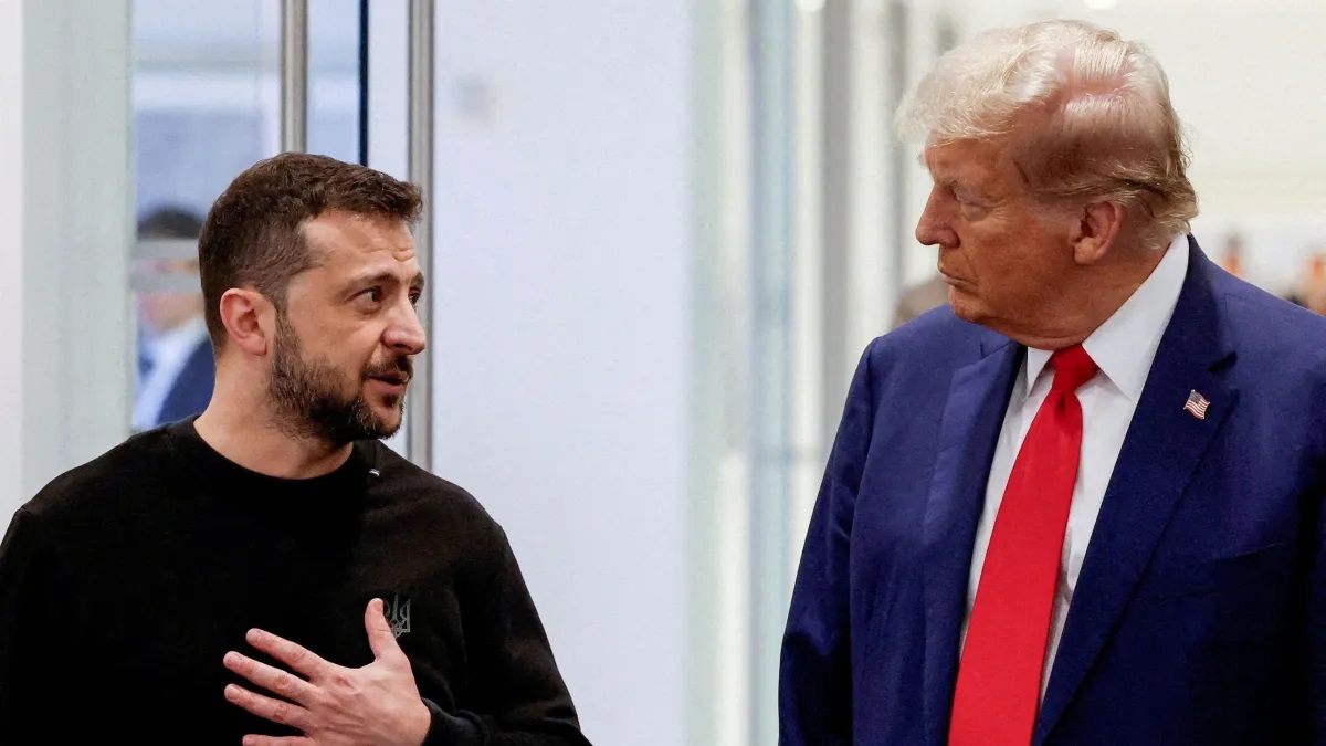 Antes de cúpula, presidente Donald Trump diz que Ucrânia deve decidir trocas territoriais
