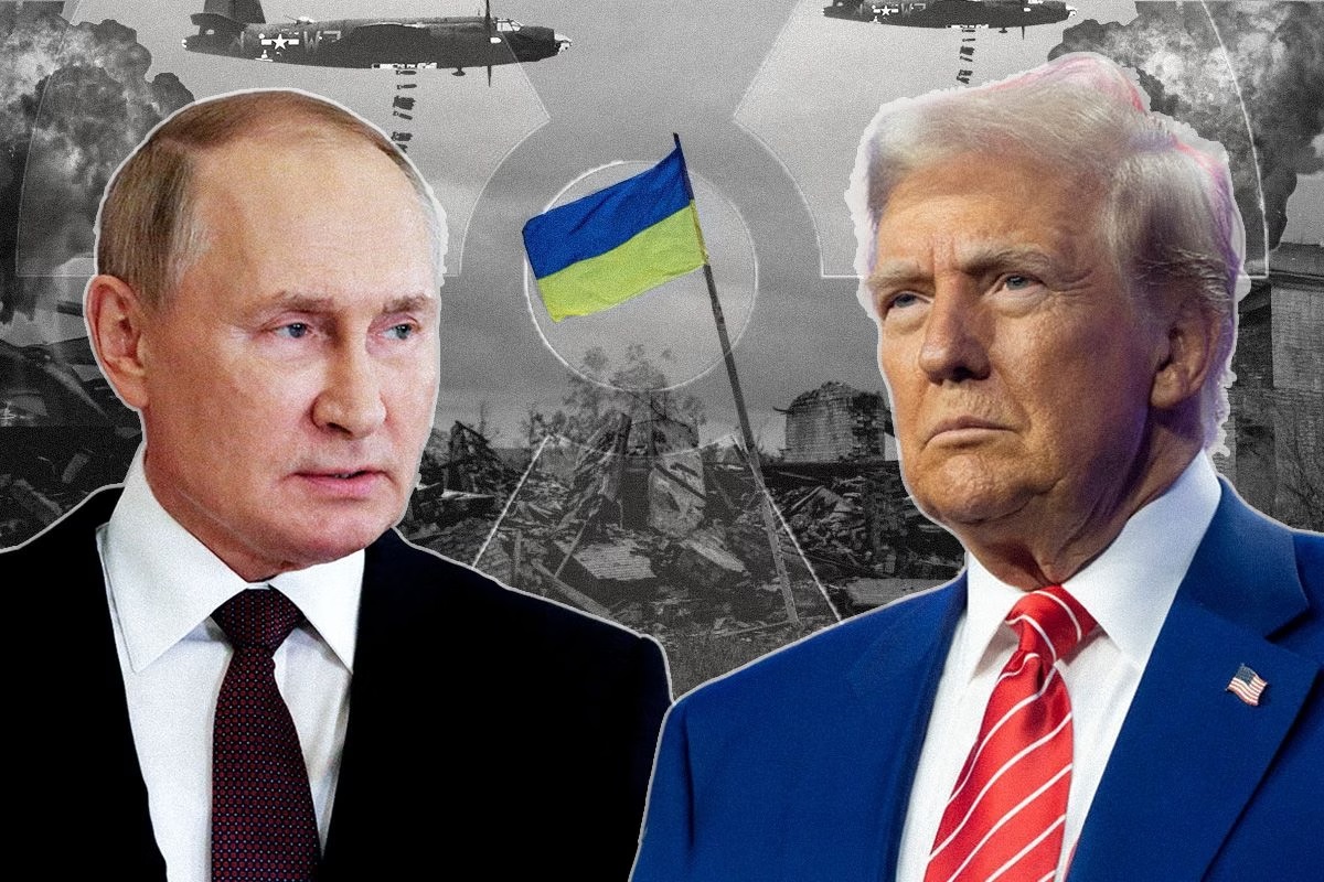 Donald Trump recebe Vladimir Putin no Alasca para negociar cessar-fogo na Ucrânia
