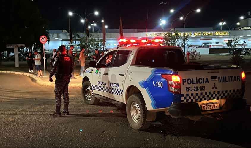 Bolsa abandonada mobiliza esquadrão antibombas no aeroporto de Porto Velho