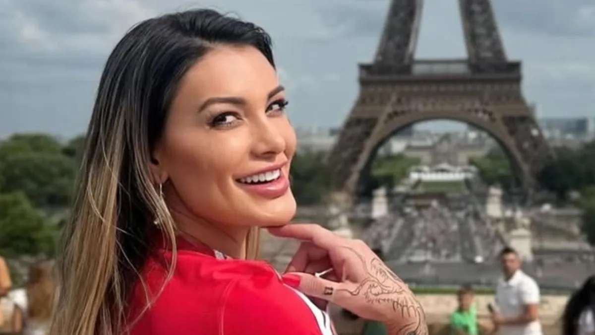Influenciadora Andressa Urach fala sobre uso de PrEP e gera debate nas redes sociais

