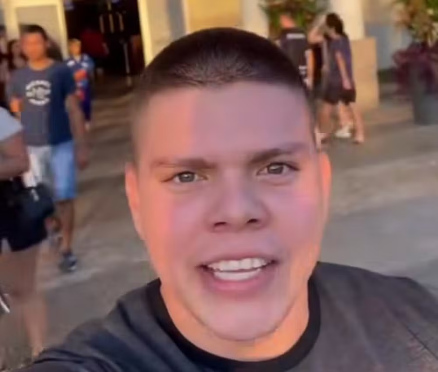 Influencer suspeito de deixar bomba falsa em aeroporto de RO queria viralizar, diz defesa