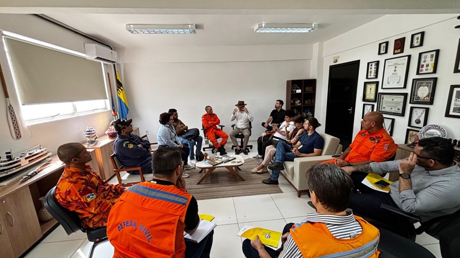 Semtel lidera força-tarefa para retorno do embarque pela Praça da Estrada de Ferro Madeira-Mamoré