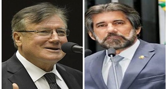 Amir Lando e Valdir Raupp preparam saída do MDB, que afunda em crise e desgaste político
