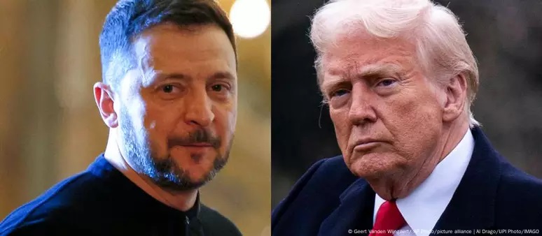 Zelenski e Trump marcam reunião para segunda em Washington após avanço com Putin

