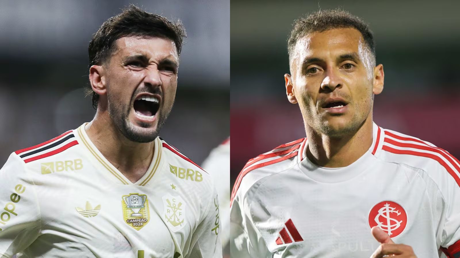 Em má fase, Inter busca revanche contra o Flamengo, melhor time do Brasileirão
