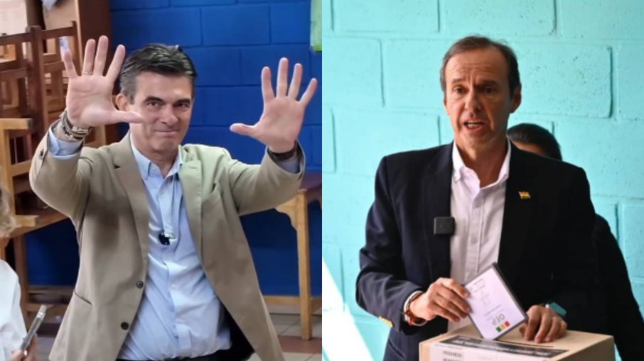 Dois candidatos da direita vão ao 2º turno na Bolívia após derrota histórica da esquerda

