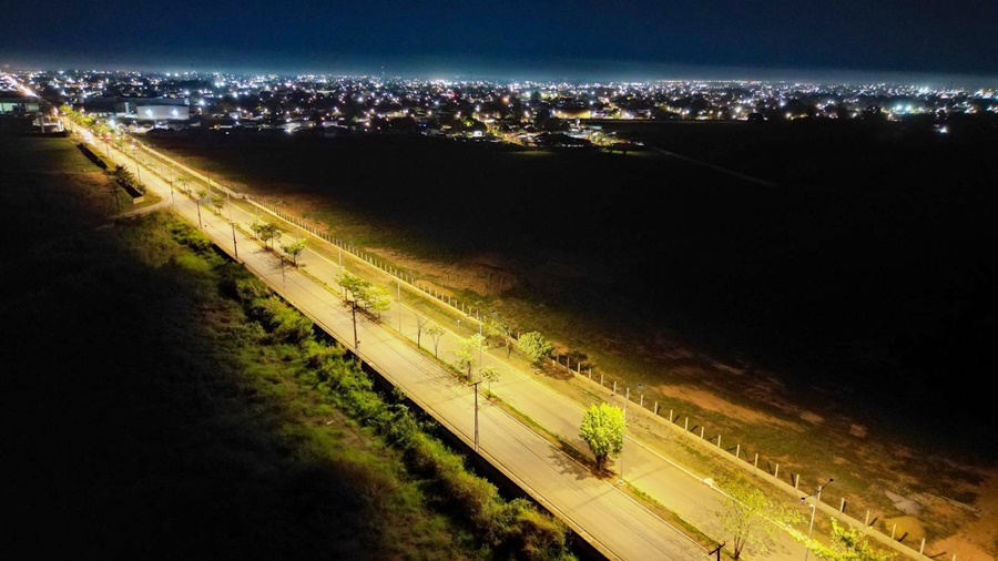 Avenida Guaporé recebe obra histórica da prefeitura de Porto Velho e transforma mobilidade urbana