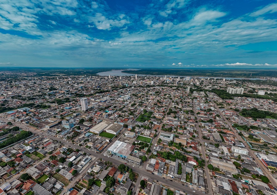 Porto Velho registra boa qualidade do ar mesmo em período de seca e escassez de chuvas