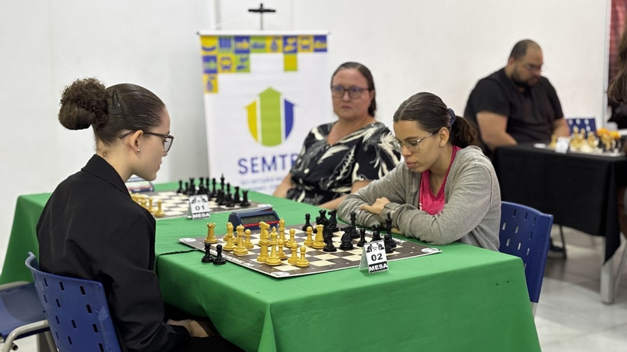 Seletiva de xadrez em Porto Velho escolhe atletas para os Jogos Intermunicipais de Rondônia