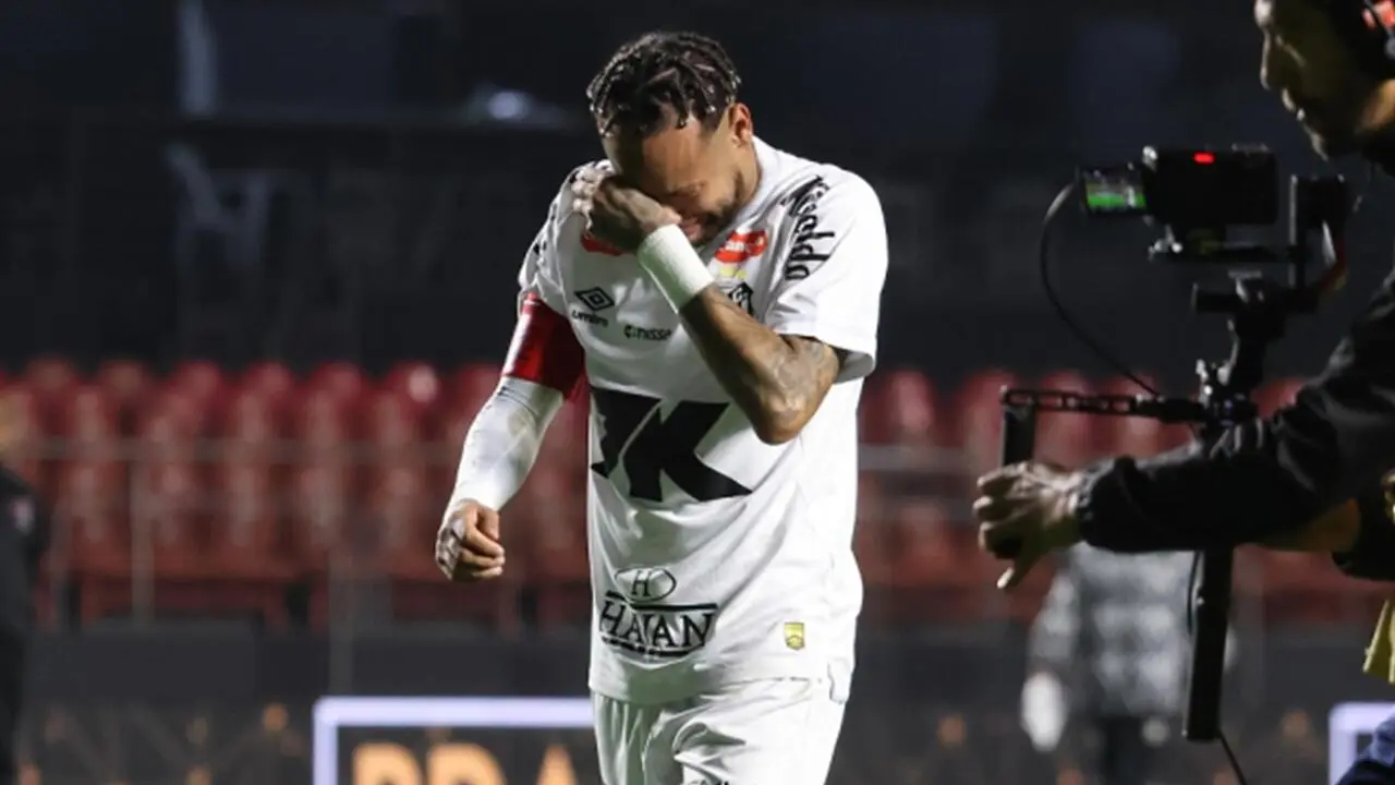 Neymar se pronuncia após derrota épica para o Vasco e desabafa: “Jogo de m...”
