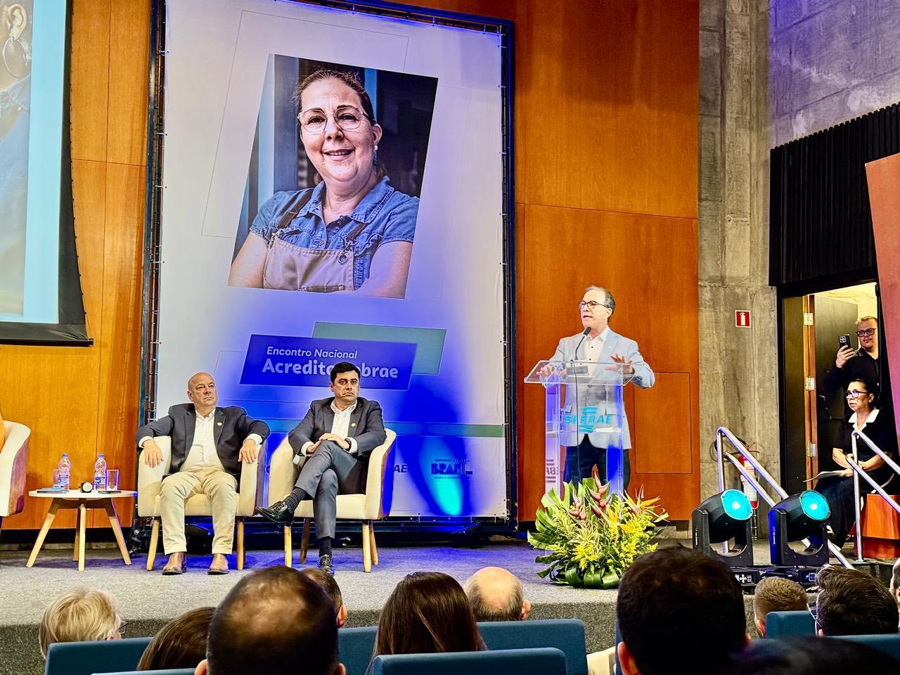 Acrecid marca presença em Encontro Nacional Acredita Sebrae