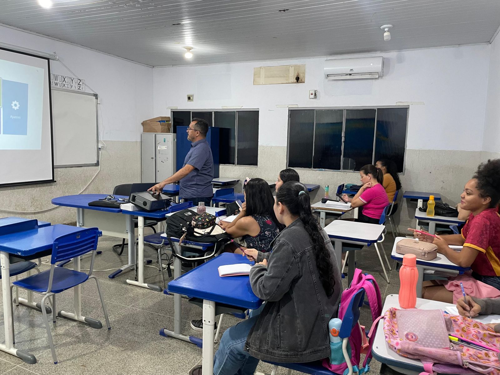 Maior concurso público da história do município desperta esperança e mobiliza estudantes
