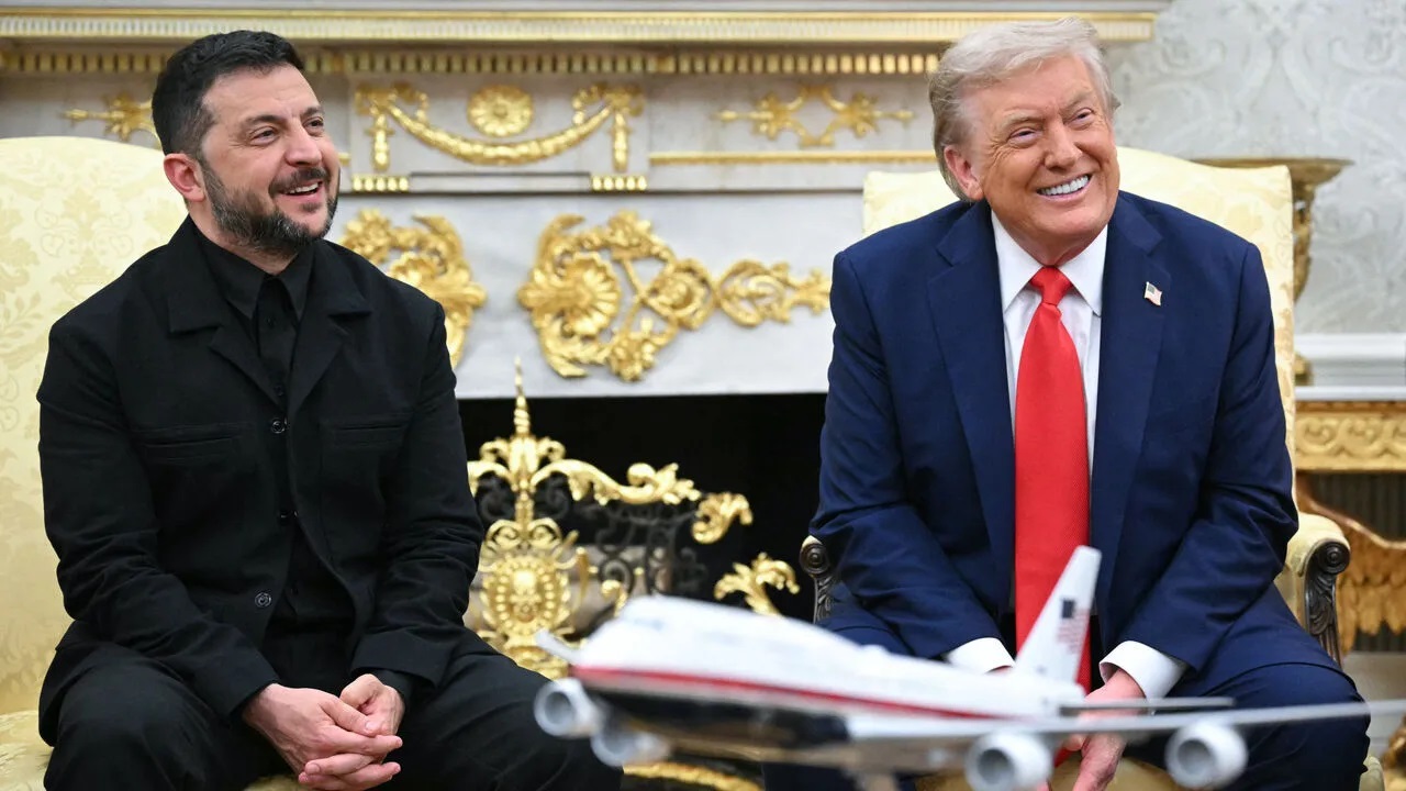 Trump indica que acordo sobre garantia de segurança pode sair nesta segunda-feira, 18
