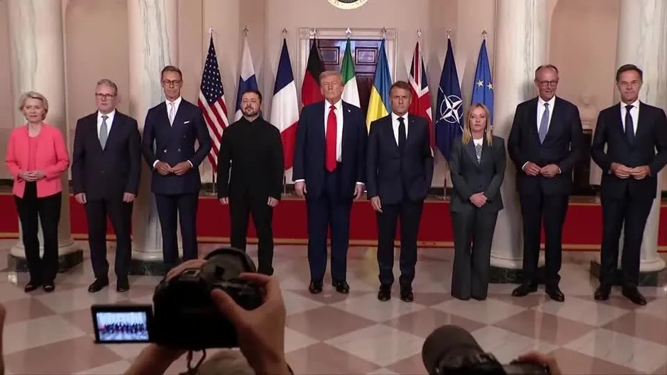 Donald Trump diz que tenta encerrar guerra mais rápido do que líderes europeus
