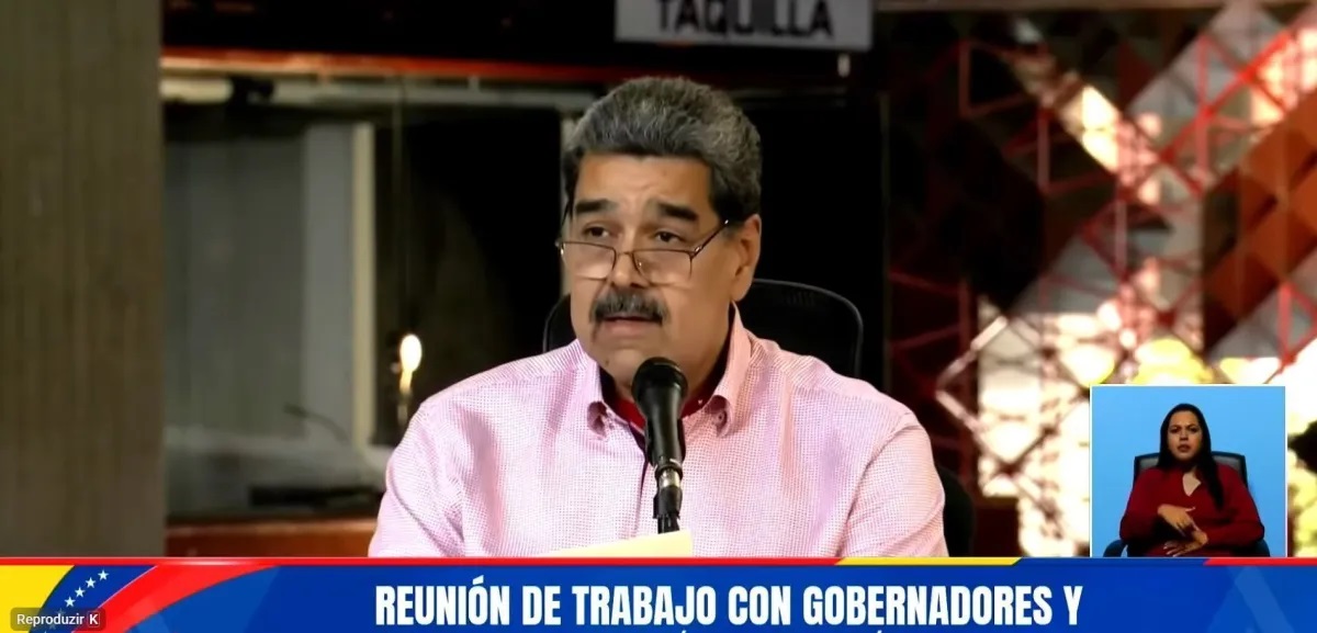 Com medo, Maduro mobiliza 4,5 milhões de milicianos após EUA dobrarem a recompensa

