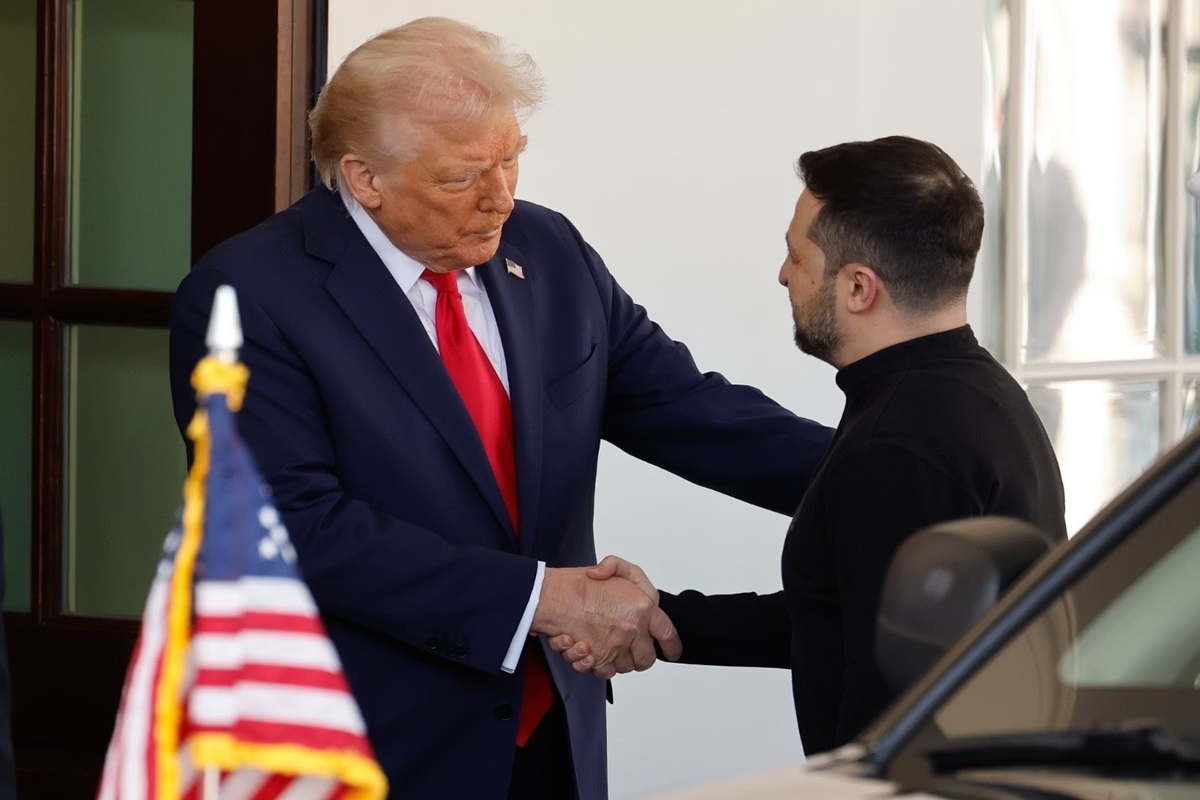 Ucrânia terá “muito território”, mas sem a “segurança” da Otan, afirma Donald Trump