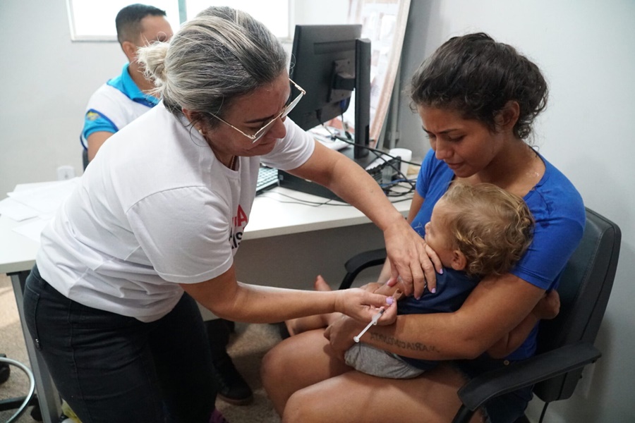 Campanha de vacinação contra sarampo é ampliada pelo governo de RO para 13 municípios 