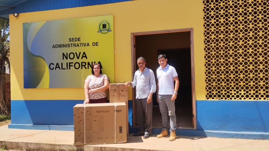 Prefeitura visita polos na Ponta do Abunã para fortalecer a divulgação e ampliação do Cadastro Único