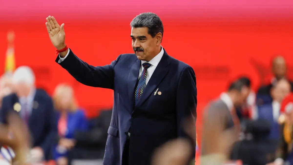 "Nenhum império vai tocar solo sagrado da Venezuela", diz Nicolás Maduro sobre os EUA
