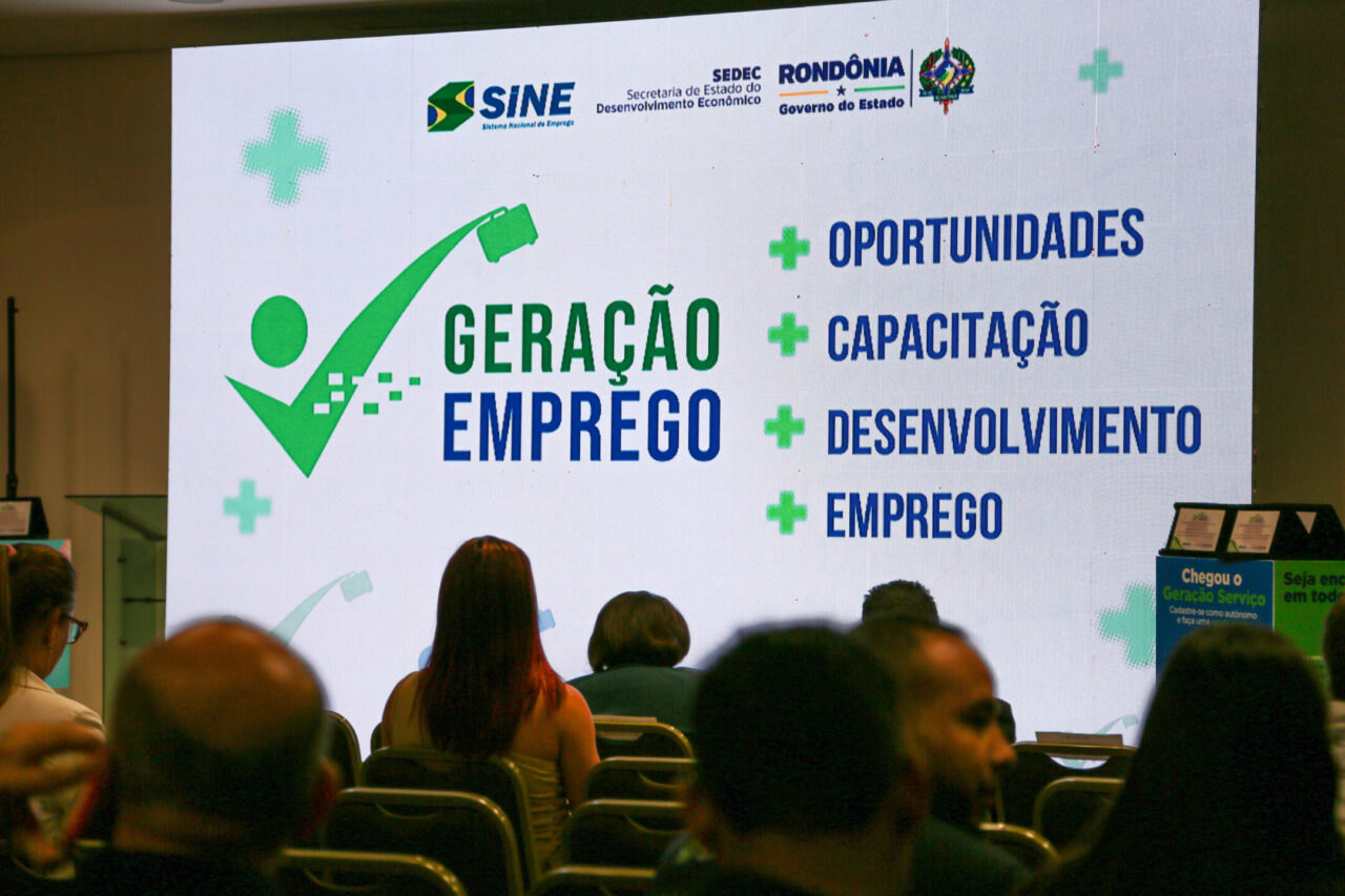 Com 2,3% de desemprego, Rondônia mantém segunda menor taxa do país 
