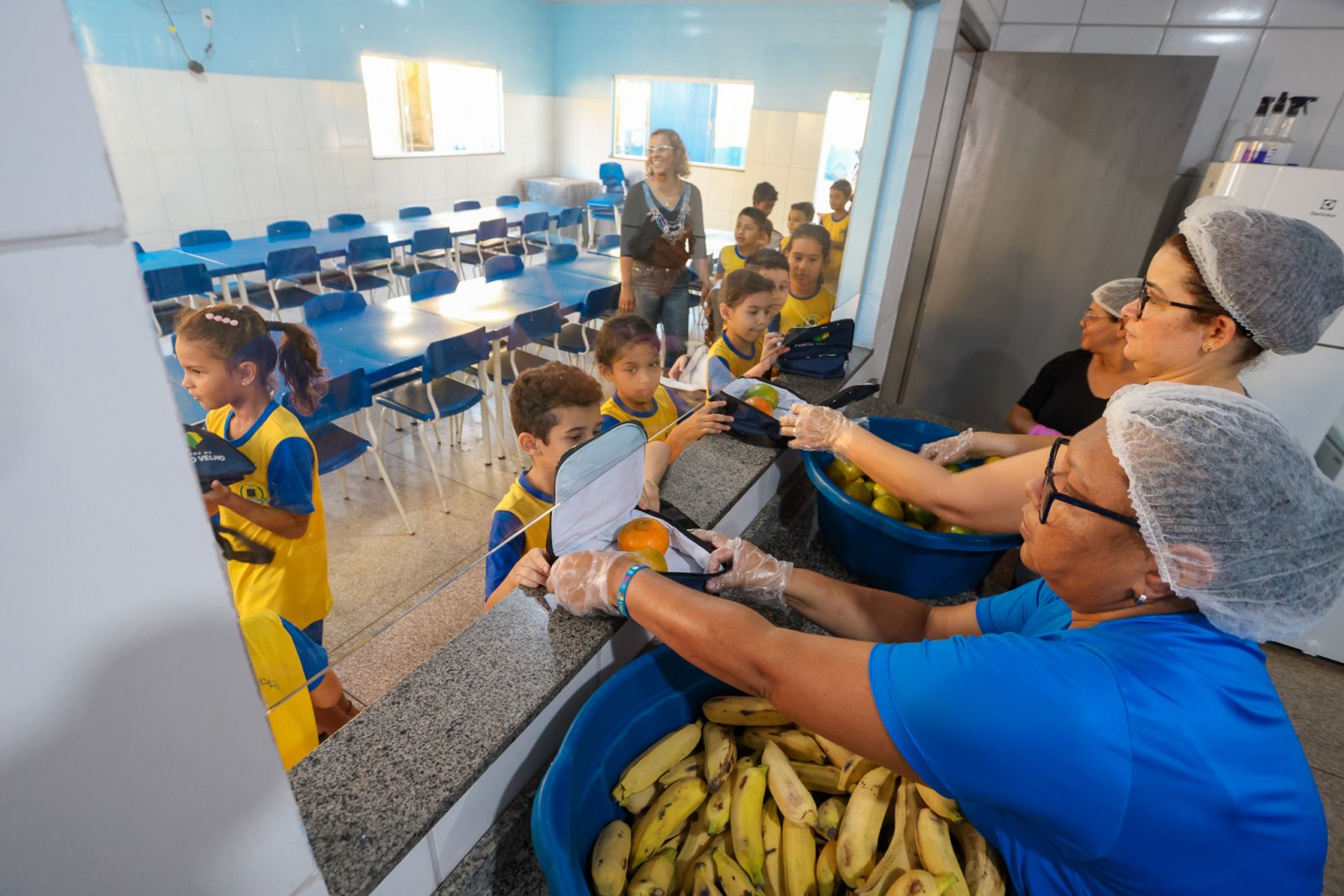 Ações da Prefeitura de Porto Velho incentivam alimentação saudável nas escolas

