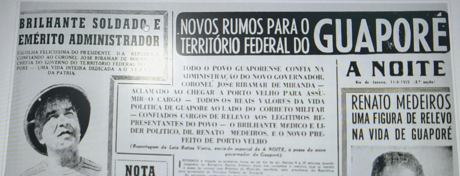 O Dia na História - compilação do jornalista Lúcio Albuquerque
