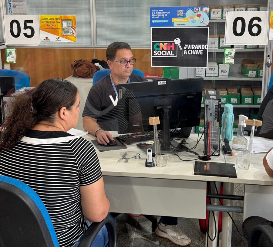 Prazo para entrega da documentação da CNH Social termina nesta sexta (22)