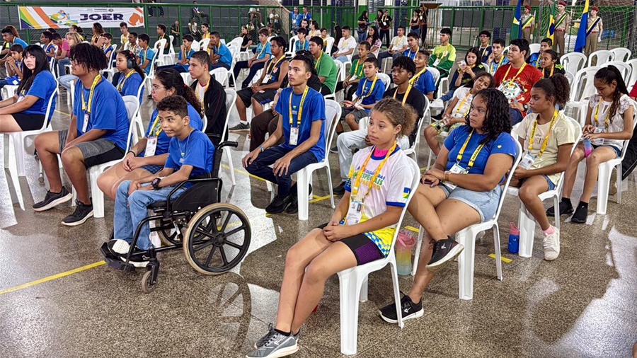 Governo de RO dá início a fase estadual paralímpica dos Jogos Escolares 2025 em Porto Velho