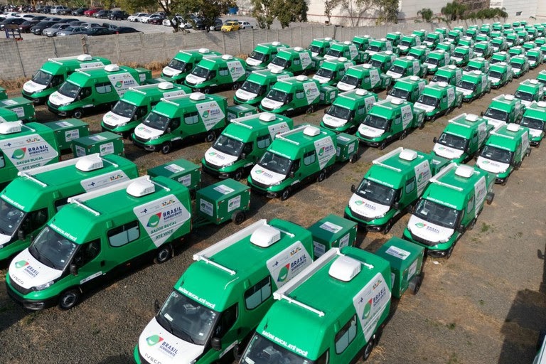 Rondônia recebe reforço na saúde bucal com cinco novas Unidades Odontológicas Móveis