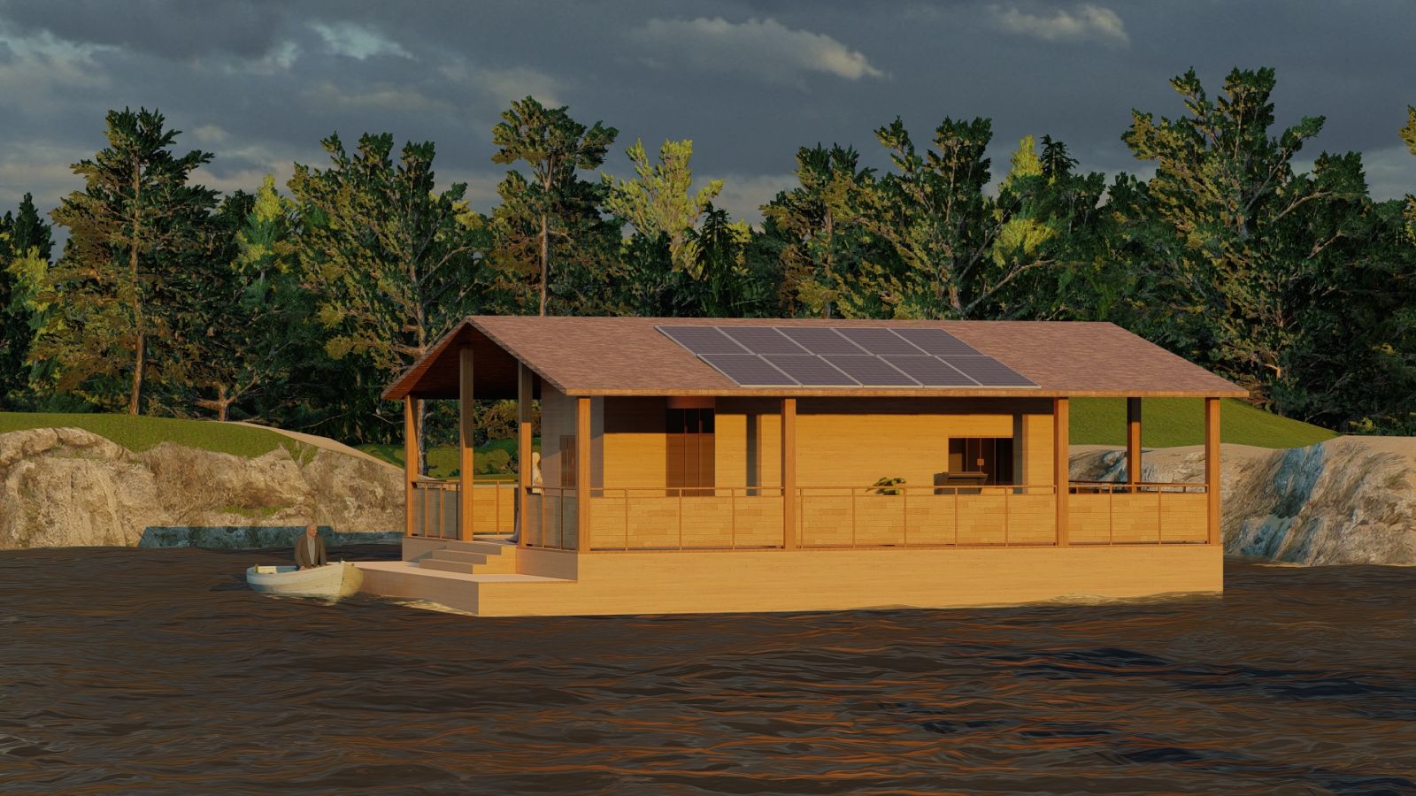 Jovens de Porto Velho levam projeto inovador para concurso nacional de arquitetura e urbanismo
