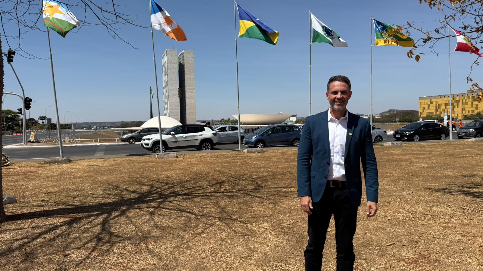 Léo Moraes propõe que empresas comprem Naming Rights para eventos da prefeitura