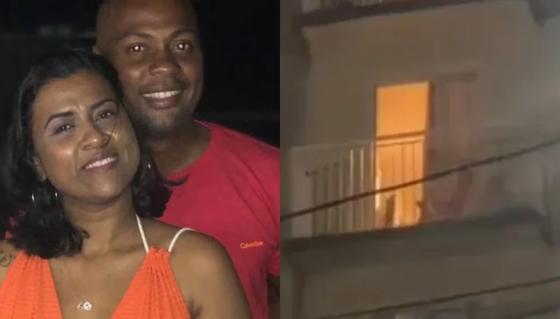 Homem mata esposa a marretadas em apartamento e vizinhos entram em desespero; assista