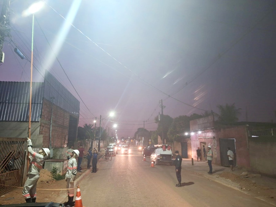 Proprietário de panificadora é preso em flagrante por furto de energia em Porto Velho