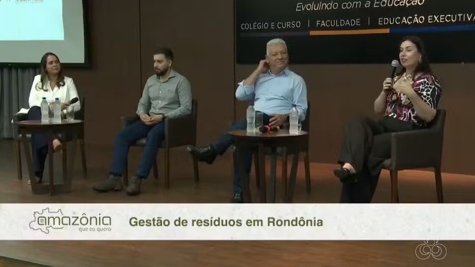 'Amazônia Que Eu Quero' discute desafios e soluções para a gestão de resíduos em RO