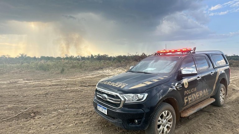 PF prende homem por queimada ilegal na Floresta Nacional de Jacundá